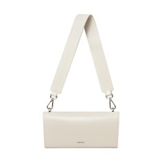 Envelope Shape Purses Shoulder Handbags Bag  - Beige