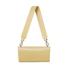 Envelope Shape Purses Shoulder Handbags Bag  - Yellow