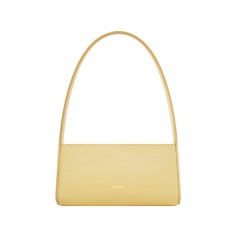 Autumn Vintage Style Shoulder Commuter Handbags Bag - Yellow