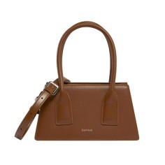 Shoulder Handbags Small Luxury Saddle Bag  - Auburn