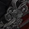 Scissor-tail Twill Velveteen Ladies Short Jacket Pattern Embroidery Decoration Splicing Carving Buttons Gothic Coats