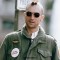 Iconic Hollywood Style Military Aviator Driver Polarized Sunglasses - Silver Green