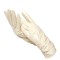 Classic Pleated Winter Leather Gloves - Beige
