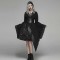 Dark Punk Japanese Asymmetric Adjustable Gothic Kimono