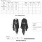 Dark Punk Japanese Asymmetric Adjustable Gothic Kimono