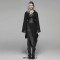 Dark Punk Japanese Asymmetric Adjustable Gothic Kimono