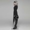 Dark Punk Japanese Asymmetric Adjustable Gothic Kimono