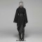 Dark Punk Japanese Asymmetric Adjustable Gothic Kimono