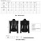 Gothic Lolita Puff Long Sleeved Black Short Coat Party Club Halloween Jacket with Exquisite Lace Decoration - Black