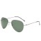 Ultralight Rimless Pilot Folding Hinge Driving Polarized Sunglasses - Gray G15