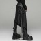 Removable Side Stereo Pocket Half Skirt Stage Performance Party Club Cosplay Punk Gothic Skirt Pants
