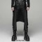 Removable Side Stereo Pocket Half Skirt Stage Performance Party Club Cosplay Punk Gothic Skirt Pants