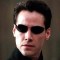 Ultralight Rimless Polarized Matrix Neo Style Polarized Sunglasses - Black