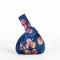 Japanese Mini Wrist Knot Printed Washable Waterproof Shopping Bags