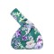 Japanese Mini Wrist Knot Printed Washable Waterproof Shopping Bags