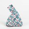 Japanese Mini Wrist Knot Printed Washable Waterproof Shopping Bags