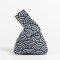 Japanese Mini Wrist Knot Printed Washable Waterproof Shopping Bags