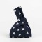 Japanese Mini Wrist Knot Printed Washable Waterproof Shopping Bags