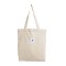 Eco Friendly Corduroy Foldable Shopping Casual Shoulder Tote Bags - Beige