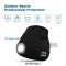 Wireless Headphone USB Rechargeable Lighted LED Beanie Outdoor Winter Hat - Black
