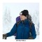 Wireless Headphone USB Rechargeable Lighted LED Beanie Outdoor Winter Hat - Black