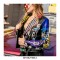 Rivet Decorated Spring & Autumn Punk Jackets Coats - Multicolor