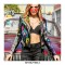 Rivet Decorated Spring & Autumn Punk Jackets Coats - Multicolor
