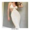 Spaghetti Strap Sexy Backless Summer Holiday Maxi Dress