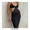 Spaghetti Strap Sexy Backless Summer Holiday Maxi Dress