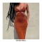 Spaghetti Strap Sexy Backless Summer Holiday Maxi Dress