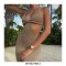 Spaghetti Strap Sexy Backless Summer Holiday Maxi Dress