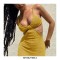 Spaghetti Strap Sexy Backless Summer Holiday Maxi Dress