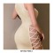 Sleeveless Bandage Backless Club Party Sexy Dress