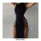 Sleeveless Bandage Backless Club Party Sexy Dress