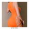 Sleeveless Bandage Backless Club Party Sexy Dress