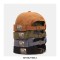 Brimless Street Fashion Breathable Vintage Hiphop Dockers Caps - Blue