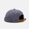 Brimless Street Fashion 90s Vintage Hiphop Dockers Caps - Blue