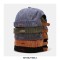 Brimless Street Fashion 90s Vintage Hiphop Dockers Caps - Blue