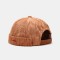Brimless Street Fashion 90s Vintage Hiphop Dockers Caps - Orange