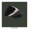 Broken Brim Hole Knitted Hiphop Trend Hommie Winter Autumn Hats - Gray