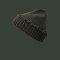 Broken Brim Hole Knitted Hiphop Trend Hommie Winter Autumn Hats - Green