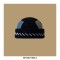 Knitted Patchwork Stitching Hiphop Fashion Winter Hats - Black