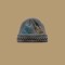Knitted Patchwork Stitching Hiphop Fashion Winter Hats - Gray