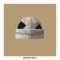 Knitted Patchwork Stitching Hiphop Fashion Winter Hats - White