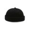 Brimless Beannie KPop Street Fashion Headwear Caps - Black