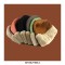 Thick Plush Cotton Blend Warm Winter Nomad Hats - Black