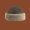 Thick Plush Cotton Blend Warm Winter Nomad Hats - Gray