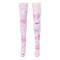 Shiny Transparent Elastic Long Cute Anime Print Stockings - Pink