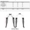 Texture Gauze Three-dimensional Cutting Choker with Arm Sleeves Gothic Punk Elastic Long Gloves