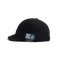 Short Brim Outdoor Fashion Unisex Baseball Snapback Caps - Black